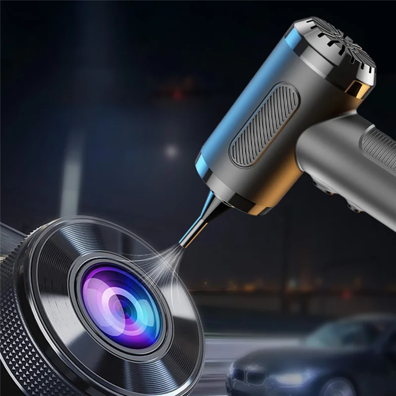 Pembersih Blower Pengisian USB Komputer Pembersih Blower Rumah Tangga Mobil Pembersih Kuat Daya Tinggi