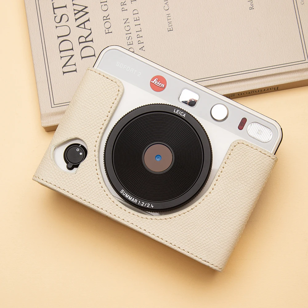 Сумка SOFORT2, защитный чехол из натуральной кожи для Leica SOFORT 2, чехол для камеры, простота, сумка для камеры SOFORT2