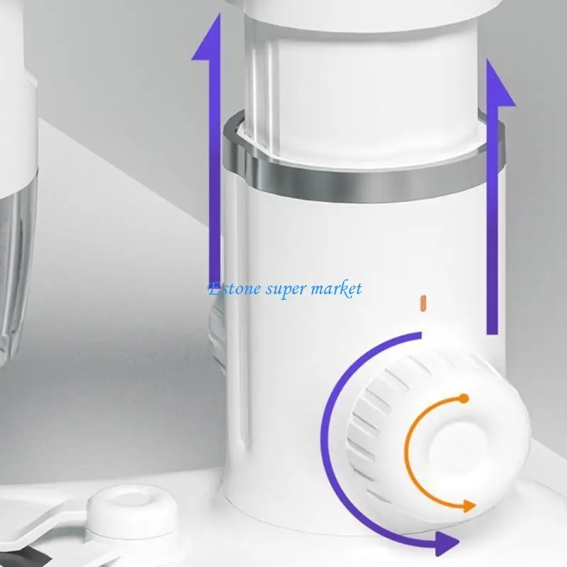 090B Microscopio LCD per studente Lente d'ingrandimento per microscopio educativo per bambini scolastici per l'osservazione