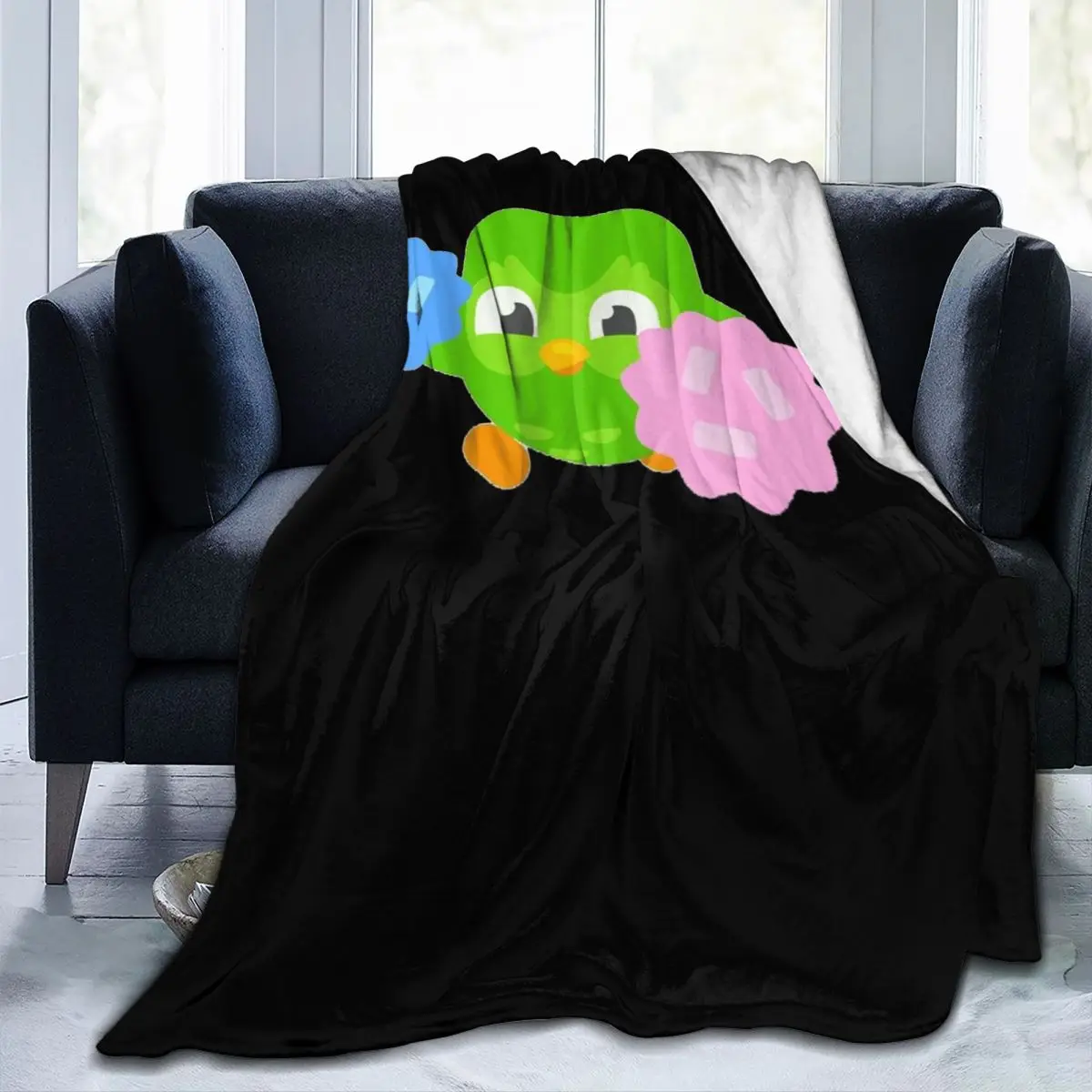 Duolingo Owl Duo Bl… - image