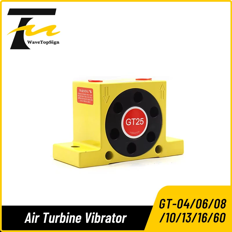 Air Turbine Vibrator GT-04 GT-06 GT-08 GT-10 GT-13 GT-16 GT-20 GT-36 GT-48 GT-60 Industrial vibrator