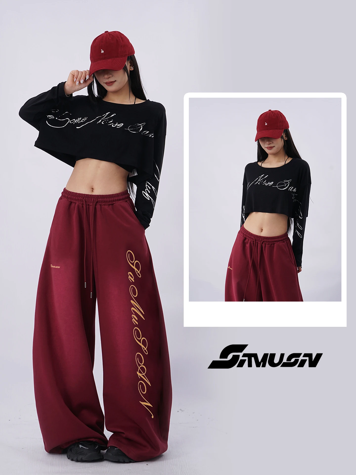 

Черная футболка для джазовых и уличных танцев в американском стиле, с принтом, для защиты от солнца, спортивная, повседневная, свободного кроя