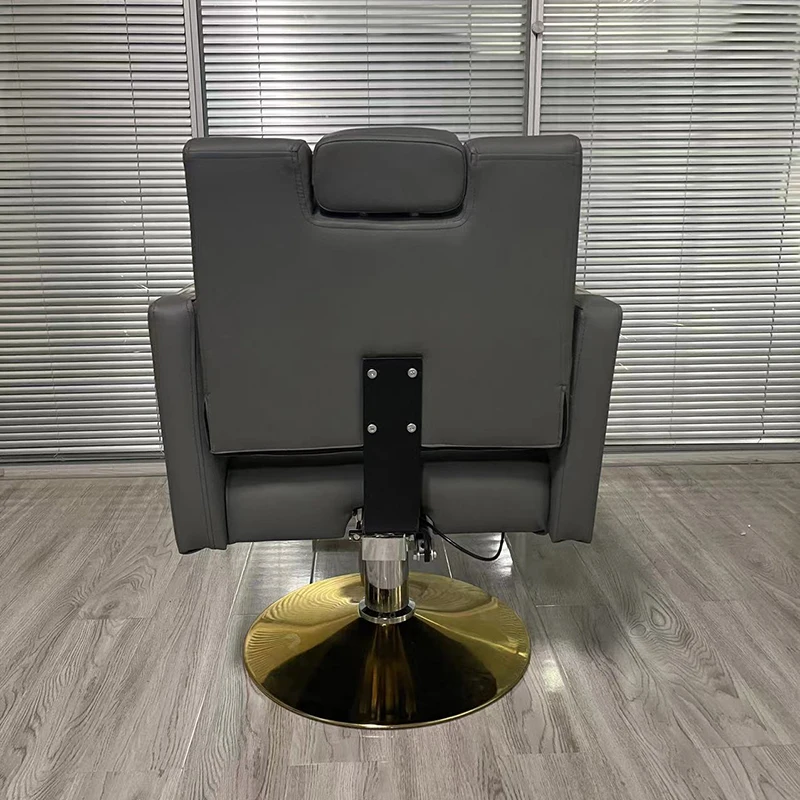 Unique Design Barber Chair European Swivel Styling Esthetician Salon Chair Classic Exquisite Friseurstuhl Salon Furniture