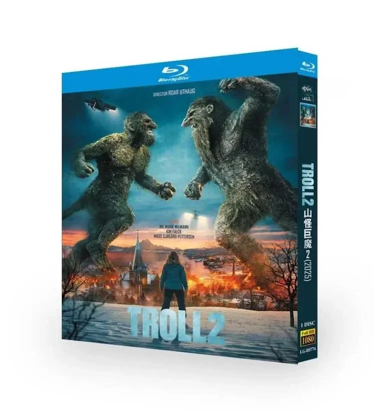 Troll 2 (2025) 1-Disc New Sealed Box Set English Subtitle