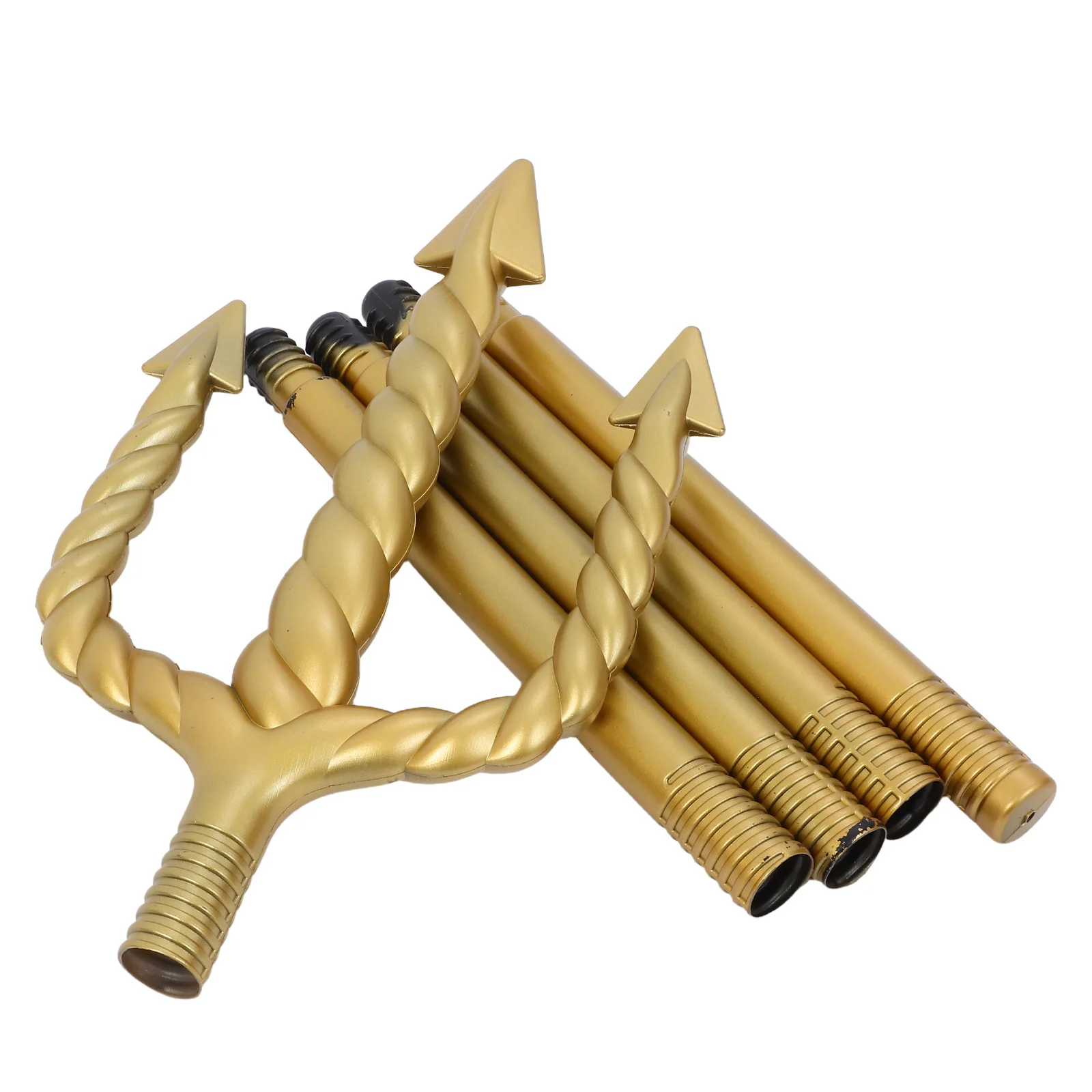 

Reusable Halloween Pitch Fork Trident Prop for Cosplay Costume Demon Accessories Lightweight Devil Party Stage Decoration Tool