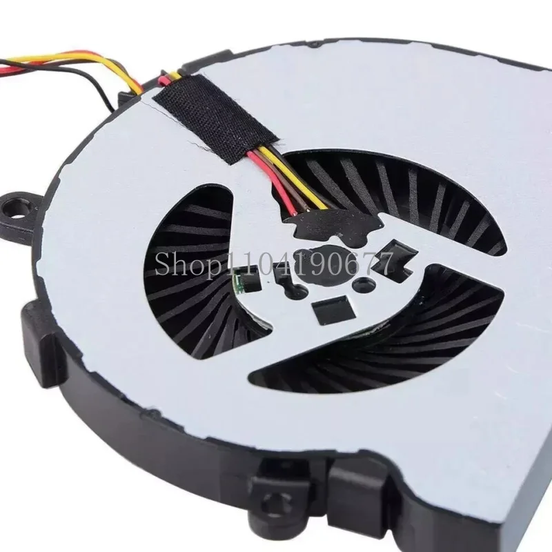 Para HP 15-AC 15-AF 15-AY 15-BA 15-BS 15-BW HP 250 255 256 G4 G5 ventilador de refrigeración de CPU