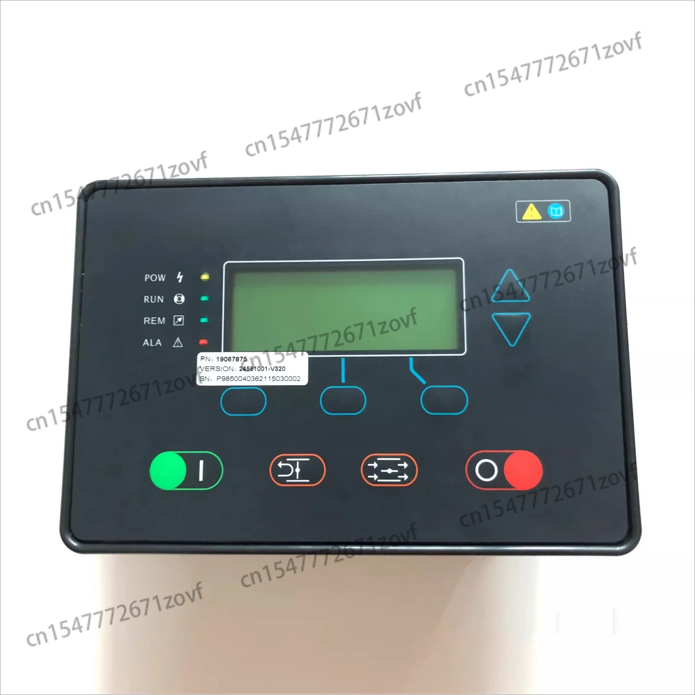 Air compressor KT controller panel 19067875 display