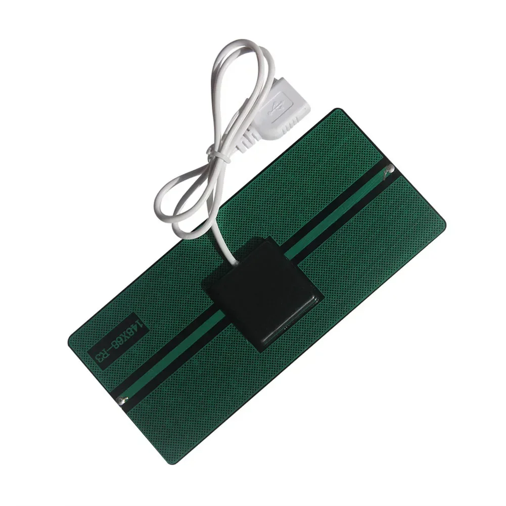 5V Charger Mobile Phone Charging Compatibility With Smartphones Perfect For Camping Polysilicon Whip Portable Solar Power Bank