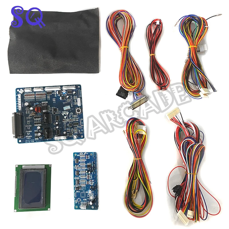 

Mini Crane Game Machine Liquid Crystal Mainboard Wire DIY Arcade Joysticks For Vending Game Kit PCB Accessories