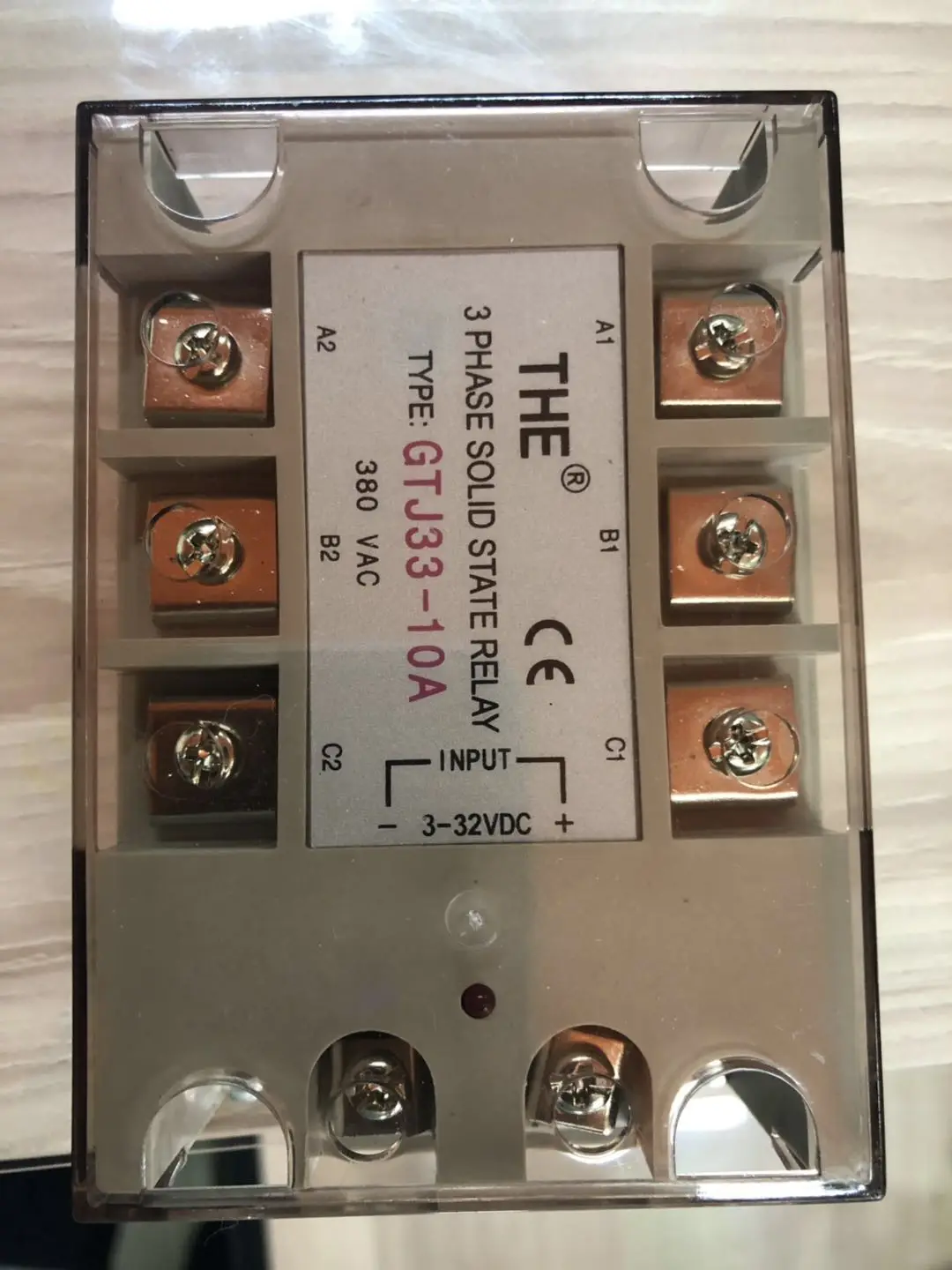 Solid State Relay GTJ33-10A 20A 30A 40A 50A 60A 80A 100A