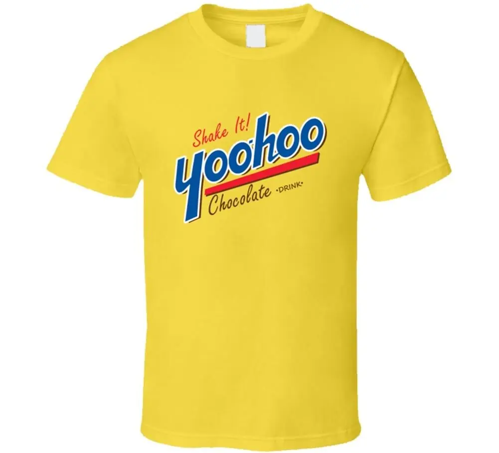 Bebida de chocolate Yoo hoo Yoohoo bebida leche 80s Retro camiseta adultos niños