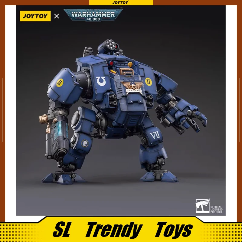 

[IN STOCK] JOYTOY Warhammer 40k 1/18 Action Figure UItramarines Redemptor Dreadnought Tyleas Mecha