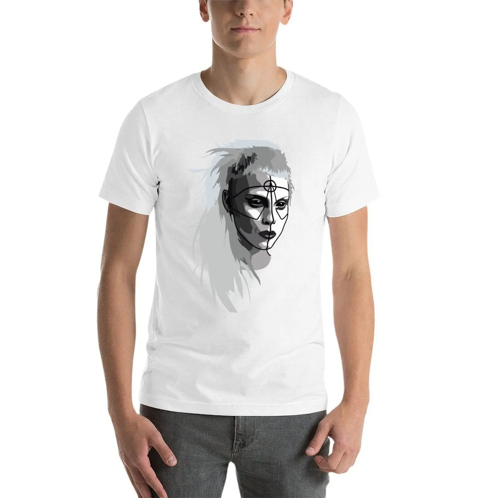 تي شيرت يولاندي للرجال تي شيرت رجالي قطن 100 بالمائة تي شيرت للرجال