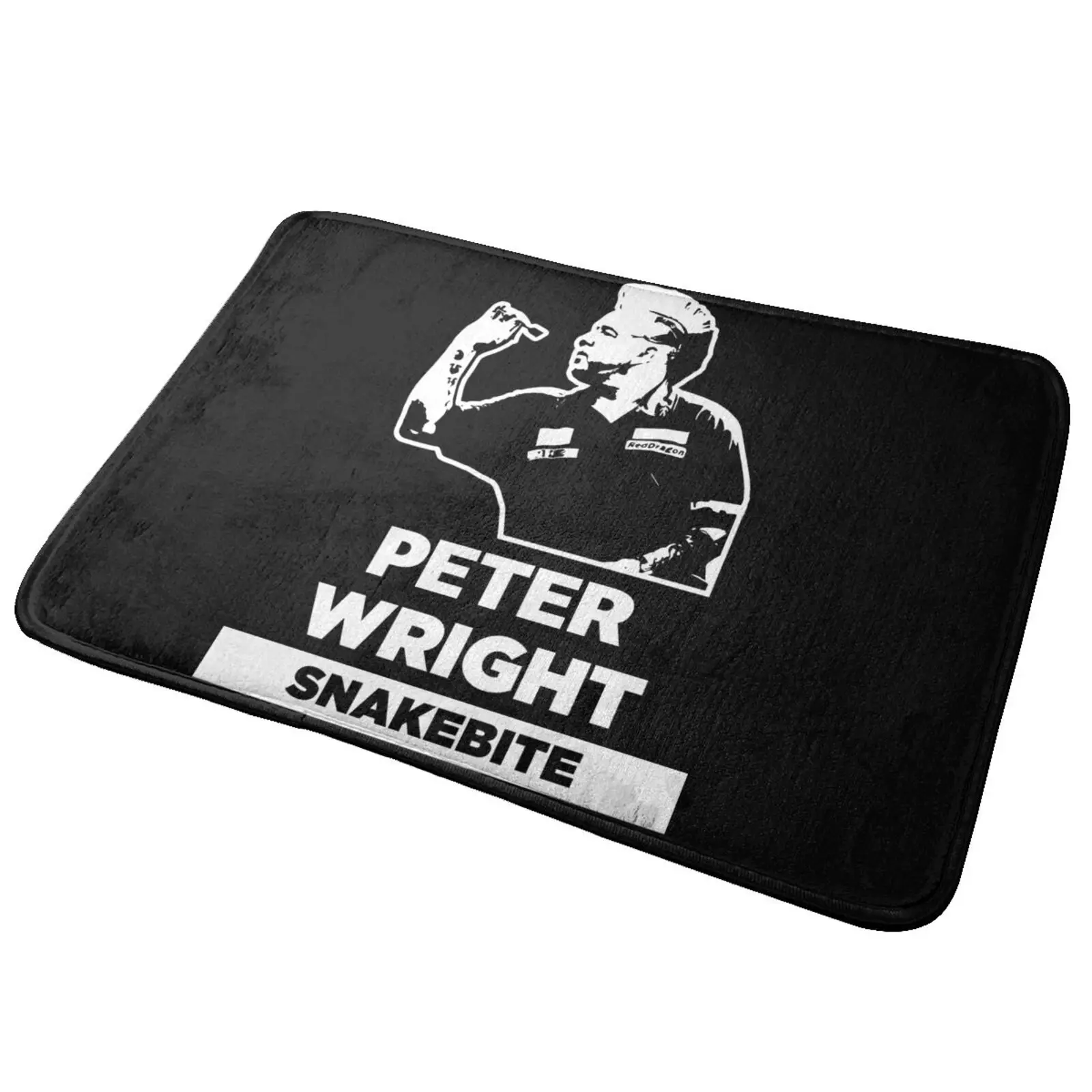 Snakebite Peter Wright Darts World Champs 2019 Unofficial Mat Rug Carpet Doormat Bath Mat Nordic Style