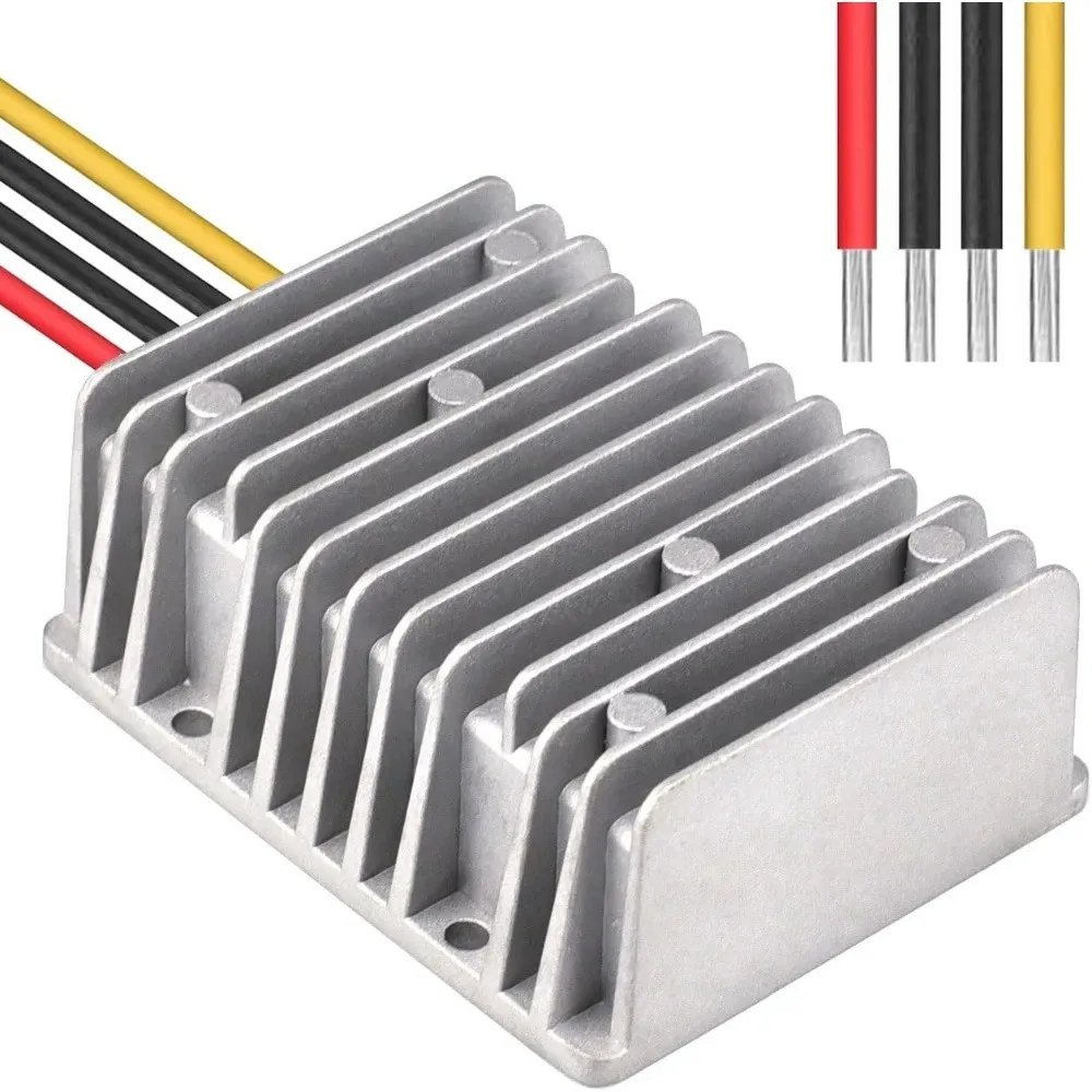 12V/24V/36V To 48V/57V 3A 5A 10A 20A Boost Converter Voltage Regulator Module Power Supply Voltage Transformer For Trucks LCD TV