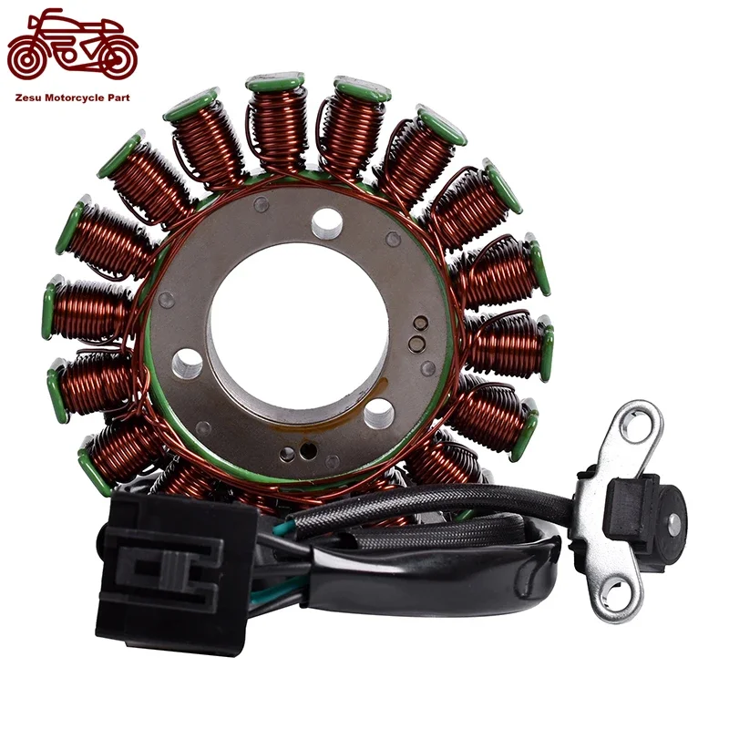 Motorcycle Accessories Generator Magneto Stator Coil For KAWASAKI EX250 ABS Ninja 250 EX250 Ninja 250R EX300 Ninja300 ER300 Z300