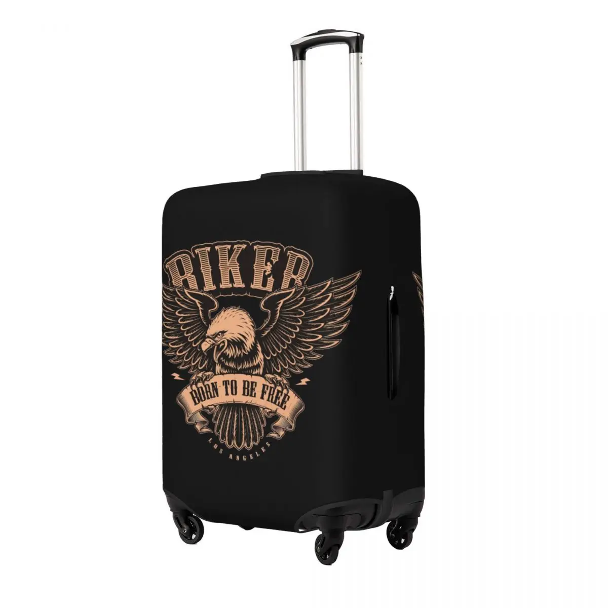 American Eagle Print Luggage Protective Dust Covers Elastic Waterproof 18-32inch Suitcase Cover Travel Accessories