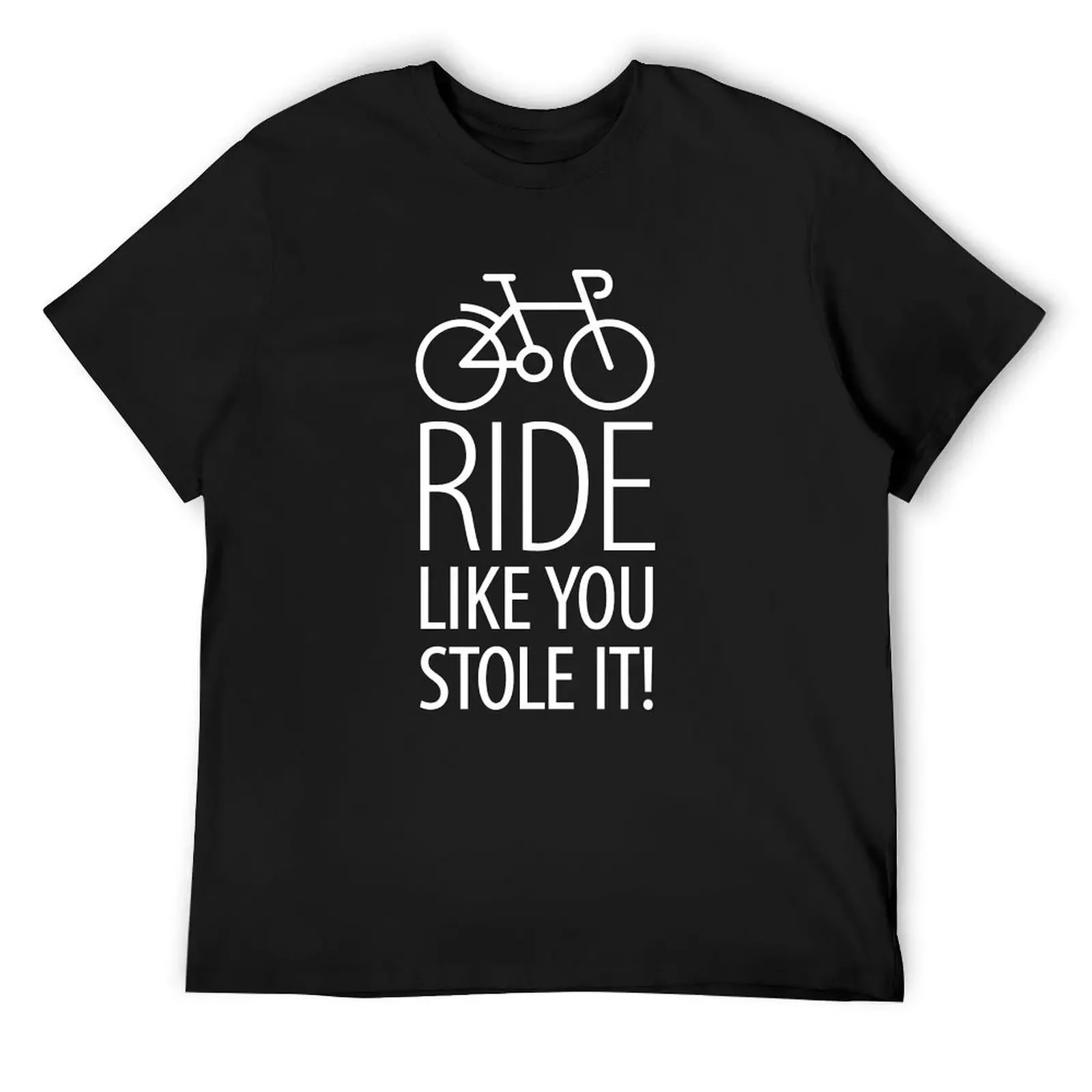 Футболка Ride like you stole it, винтажная быстросохнущая футболка для мальчика, быстросохнущая мужская дизайнерская одежда