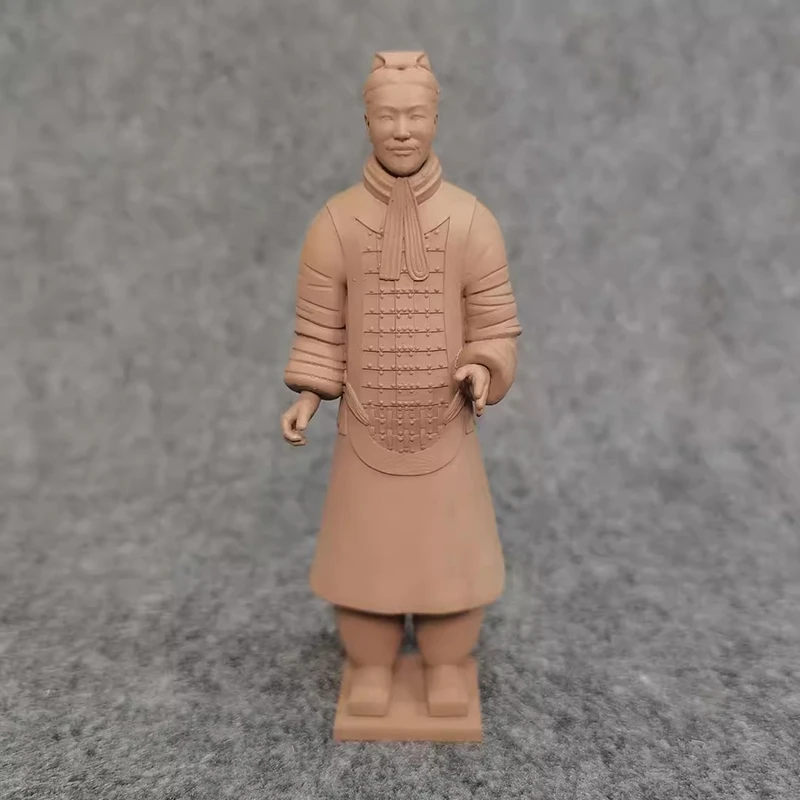 Qin Dynasty Terracotta Warriors and Horses Ornaments Ancient Chinese Soldier Models Desktop Collection Crafts