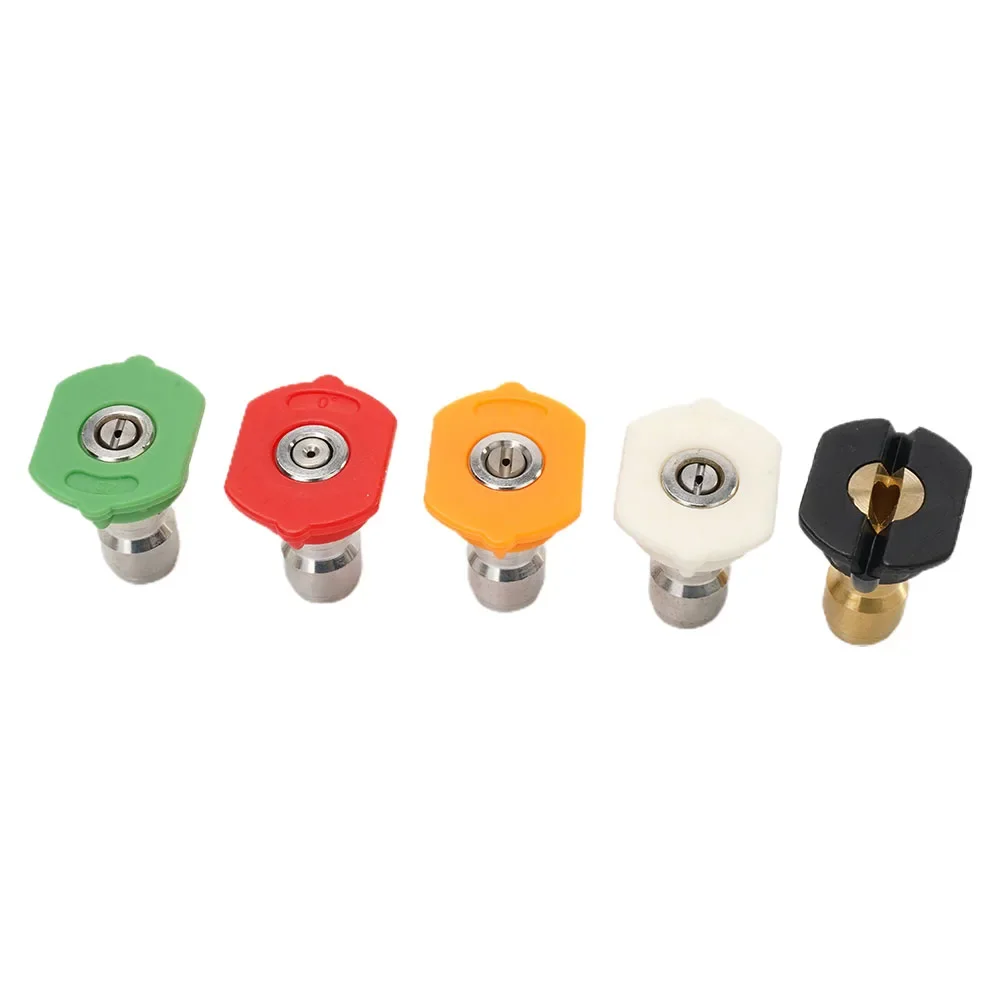 

Water Pressure Washer Pressure Washers Professional Grade 4000PSI Power Washer Spray Lance Nozzle Tips Kit for Cars
