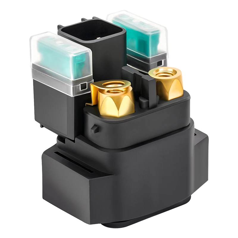 Motorcycle Starter Solenoid Relay For SUUZKI VL800 GZ250 LTF250 LTZ250 SV1000 TL1000R VL1500 RF900RV For YAMAHA RAPTOR 125 250