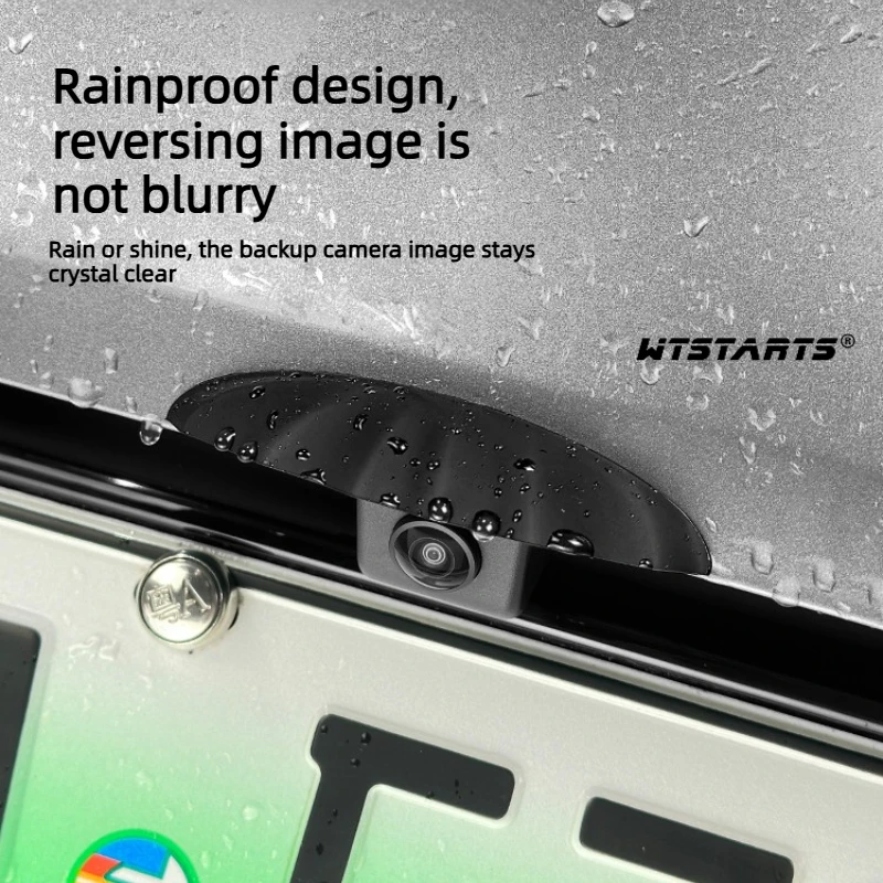 For BYD Seal U DM-i 2020-2025 Waterproof Reverse Camera Rain Cover, HD Clear Vision Cover,Easy Install,ensuring safer reversing.
