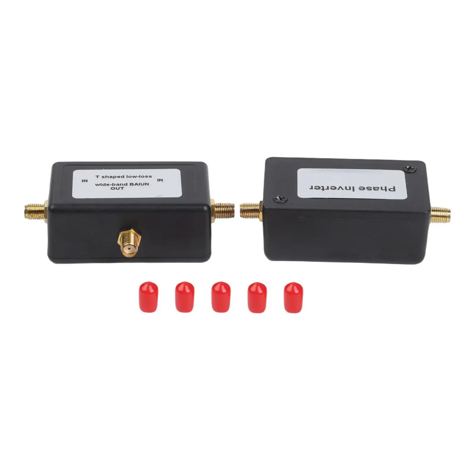 

Broadband Balancer HF VHF Antenna Outdoor Activities 0.28 DB Typical Loss 250mW Max Power Coaxial Cable Feeder