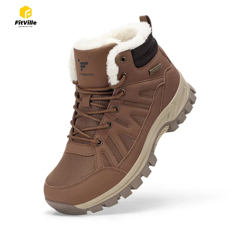 men's-wide-snow-boots-cold‑resistant-water‑resistant-fur‑lined-non‑slip-warm-comfortable-outdoor-winter-swollen-feet-footwear