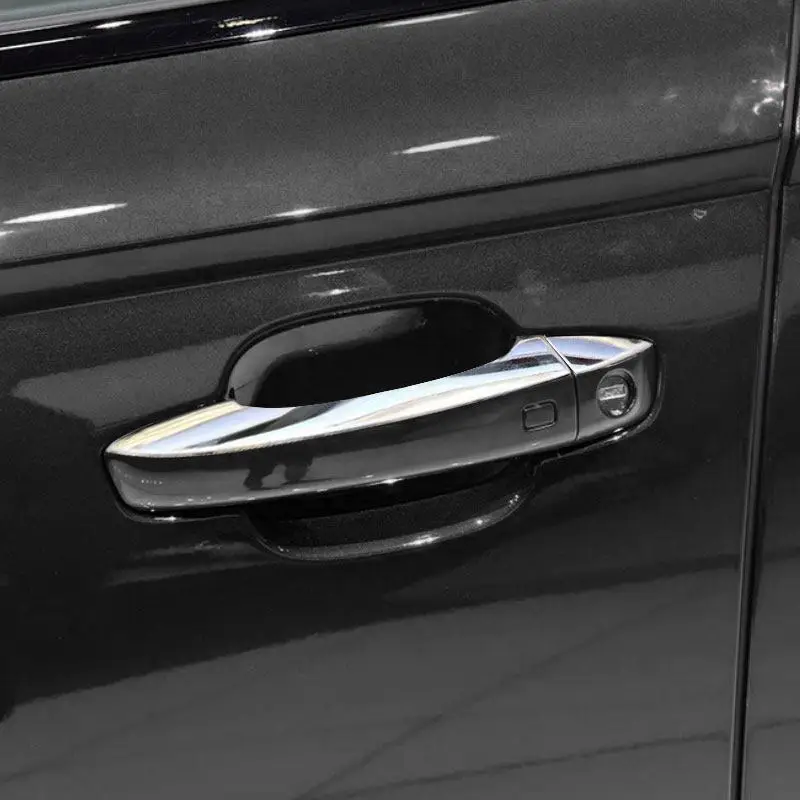 

Stainless Steel Car Exterior Door Handle Pull Trim Cover Accessories For Audi A6 C7 2012-2018 A7 2011-2016 S6 S7 2013-2016