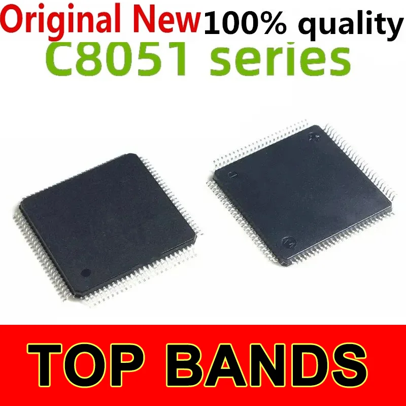 10PCS New Original C8051F044-GQR C8051F130-GQR C8051F020-GQR C8051F120-GQR C8051F040-GQR C8051F126-GQR C8051F060-GQR TQFP100 IC