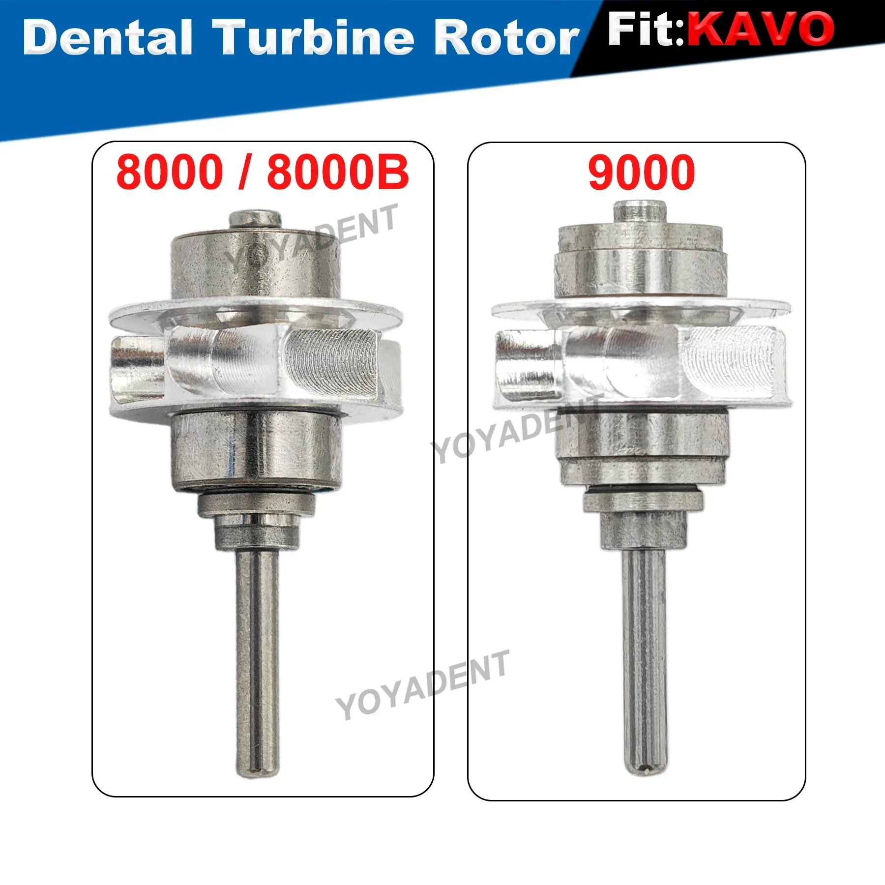 

Dental Turbine Cartridge Air Rotor Dentistry Handpiece Accessories Fit KAVO 8000 8000B 9000 High Speed Handpiece