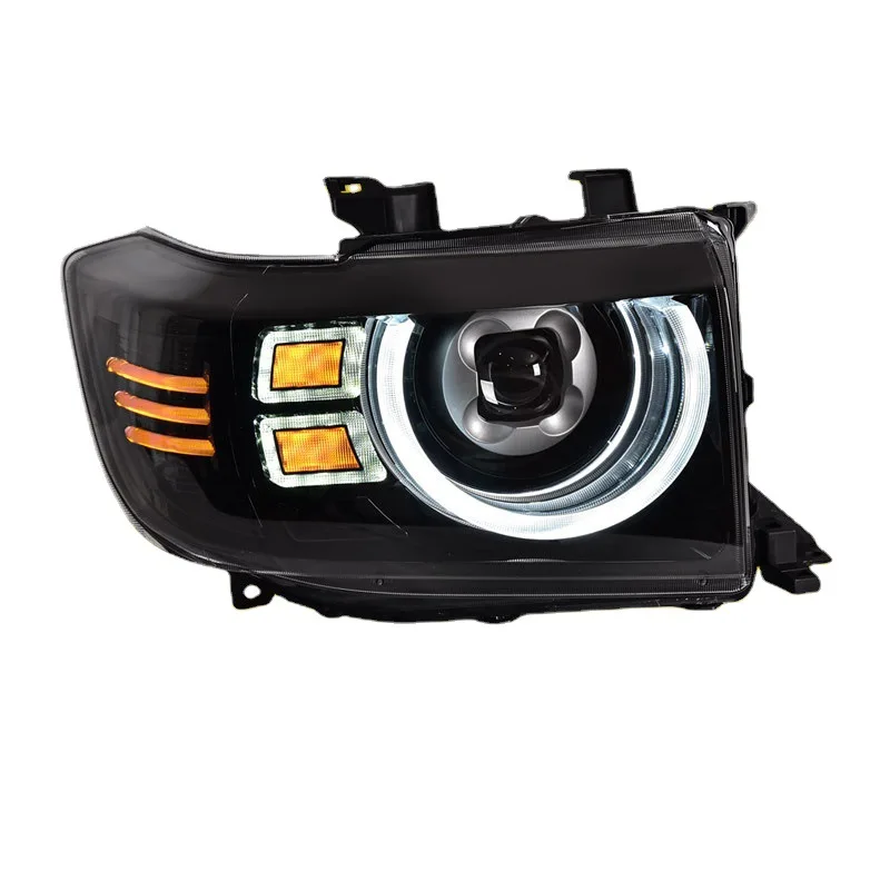 Headlights For Toyota LC70-79 2008-2022 Land Cruiser LC7 Series Headlight Assembly Modified Laser Dual-light Lens Driving Lights