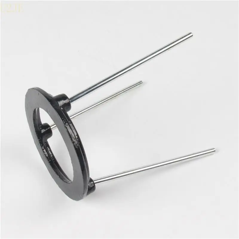 U2JE ترايبود حامل الكحول مصباح مصباح المعادن حاملات الحديد ترايبود حامل قابلة للفصل لتجربة الكيمياء والمختبر