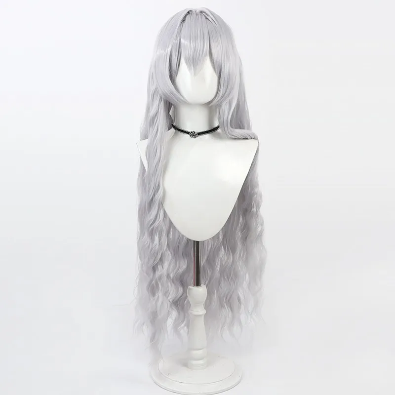 アズールレーン 関東 コスプレウィッグ、ライトブルー ツイストブレイズ ロングヘア