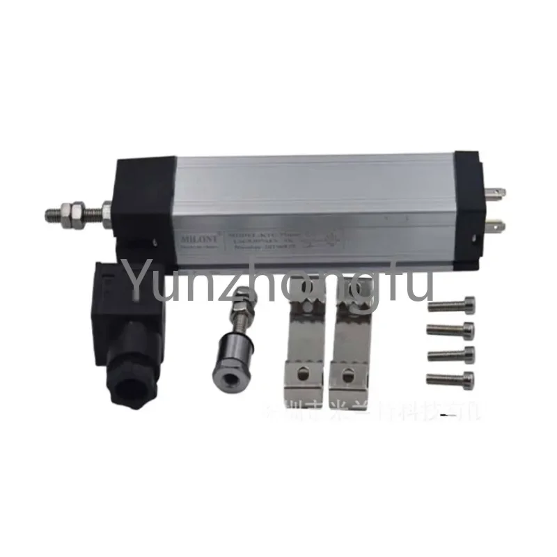 KTC/LWH-100mm Pull Rod Type Electronic Ruler Linear Displacement Sensor Injection Molding Machine Accessories Resistance Scale