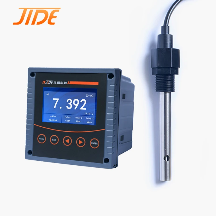 Long-Life Digital Inline Conductivity Sensor Sewage Wastewater Pure Water Industries Test Meter Tester OEM Customized Support