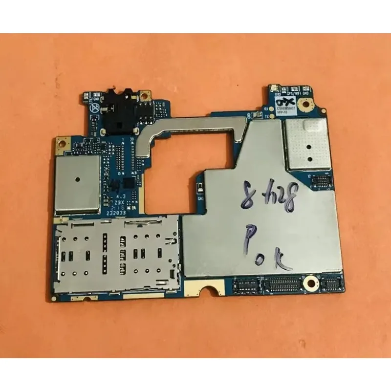 اللوحة الأم الأصلية 6G RAM + 128G ROM اللوحة الرئيسية لـ Ulefone Armor 8 Pro Helio P60 ثماني النواة شحن مجاني