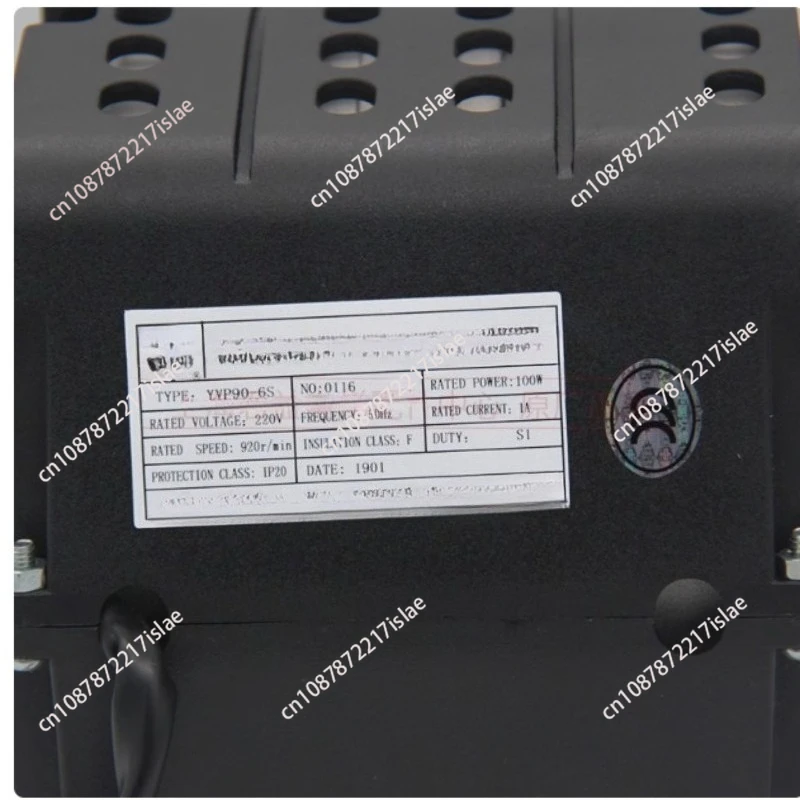 elevator door Motor Triphasic Asynchronous YVP90-6S