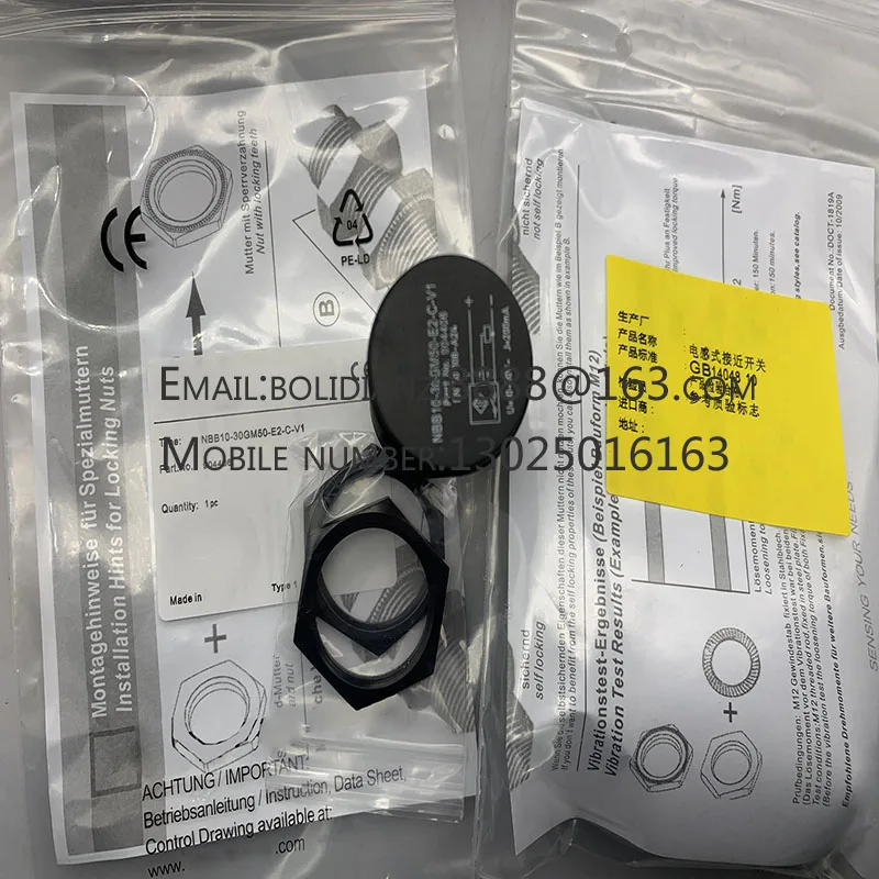 

Proximity switch sensor NBB10-30GM60-A2/A0 NBB10-30GM50-A2/E2/Z0/E1/E0/A0 NBB10-30GM50-E2/E0/E3/Z0-V1 One year warranty
