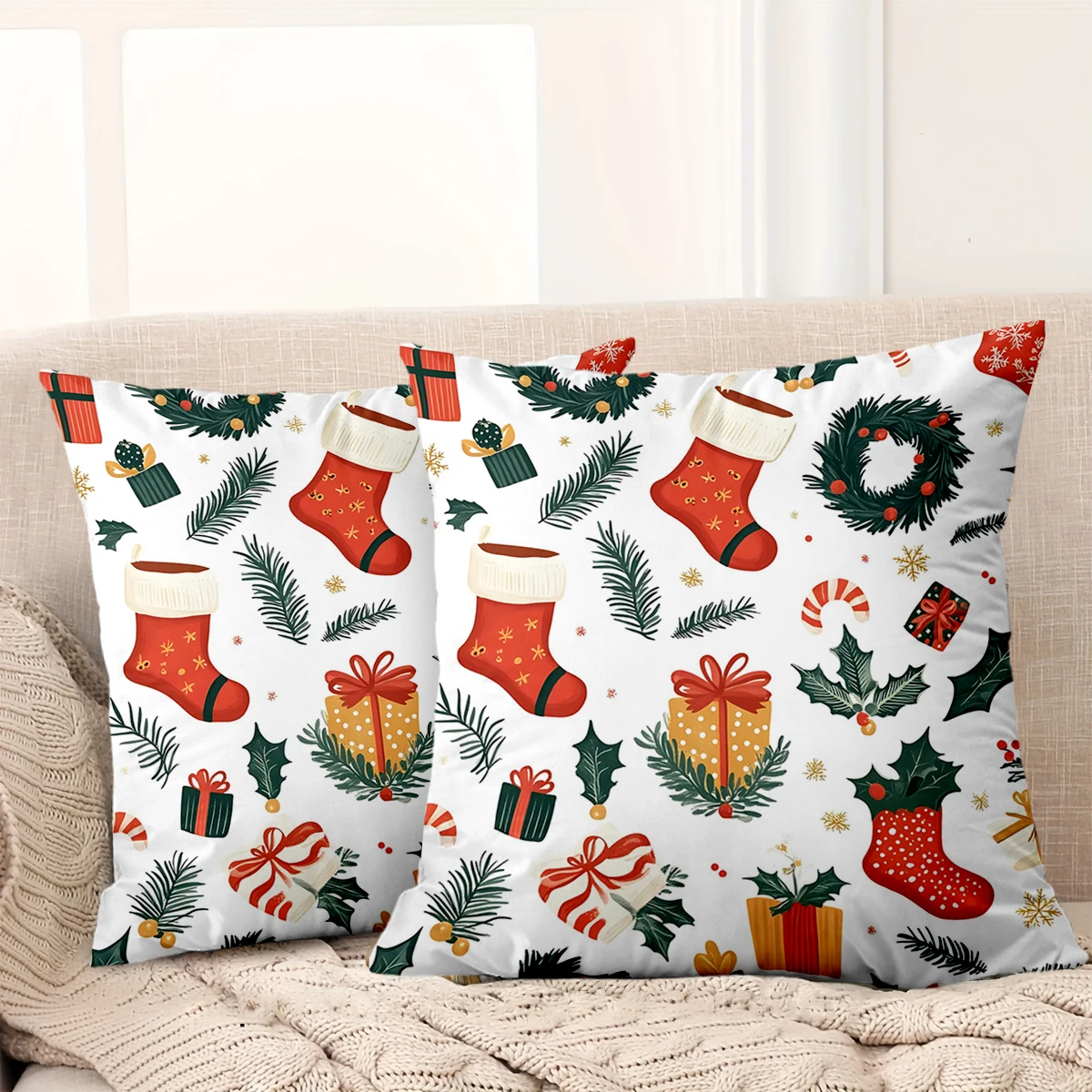 1 Piezas De Cojines… - image