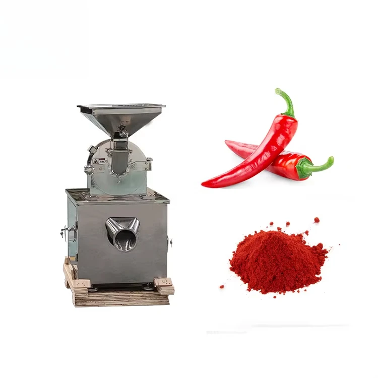 Food Grade Chili Grinder Seaweed Powder Milling Mini Small Cocoa Shrimp Shell Pulverizer Machine