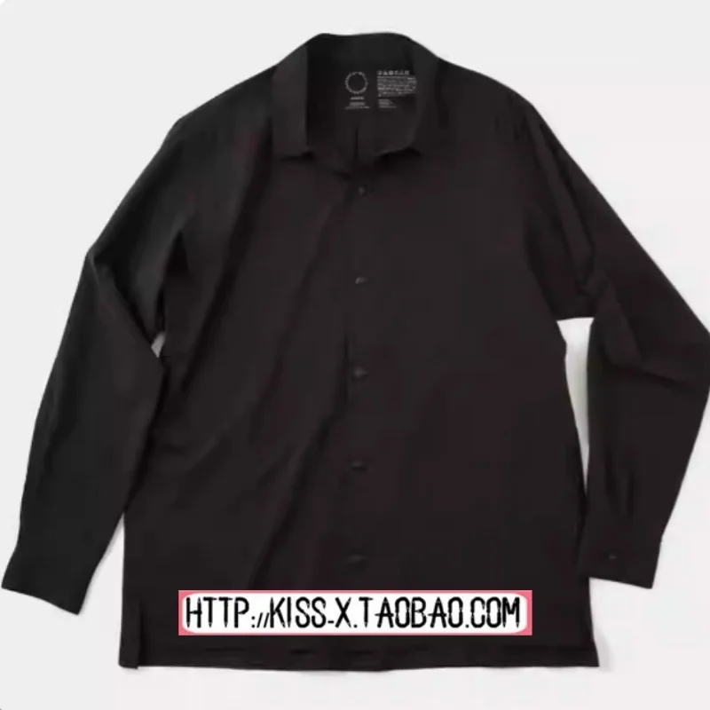 

Trendy 2026 Yamaichi Mountain Way Outdoor Function Sun Protection Qui Dry Long Sve irt Loose Fit Button Sle M Fem...