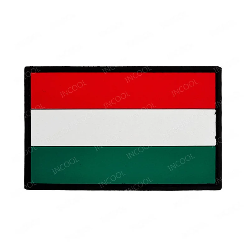 Parche bandera PVC con goma – banderas de Europa - imagen 3