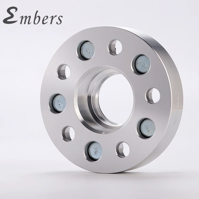 Embers Wheel Spacers 5x114.3 CB 60.1mm M12x1.5 Adapter For Lexus ES GS HS IS RC RX SC Toyota Camry RAV4 Suzuki SX4 1 piece