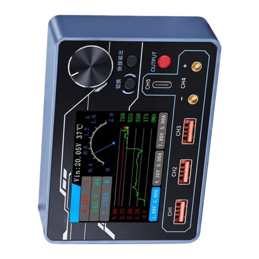 PTV1 For PD Intelligent for Power Supply for PCB Troubleshooting with Digital Curve Pointer for mode and Simultaneous Curve