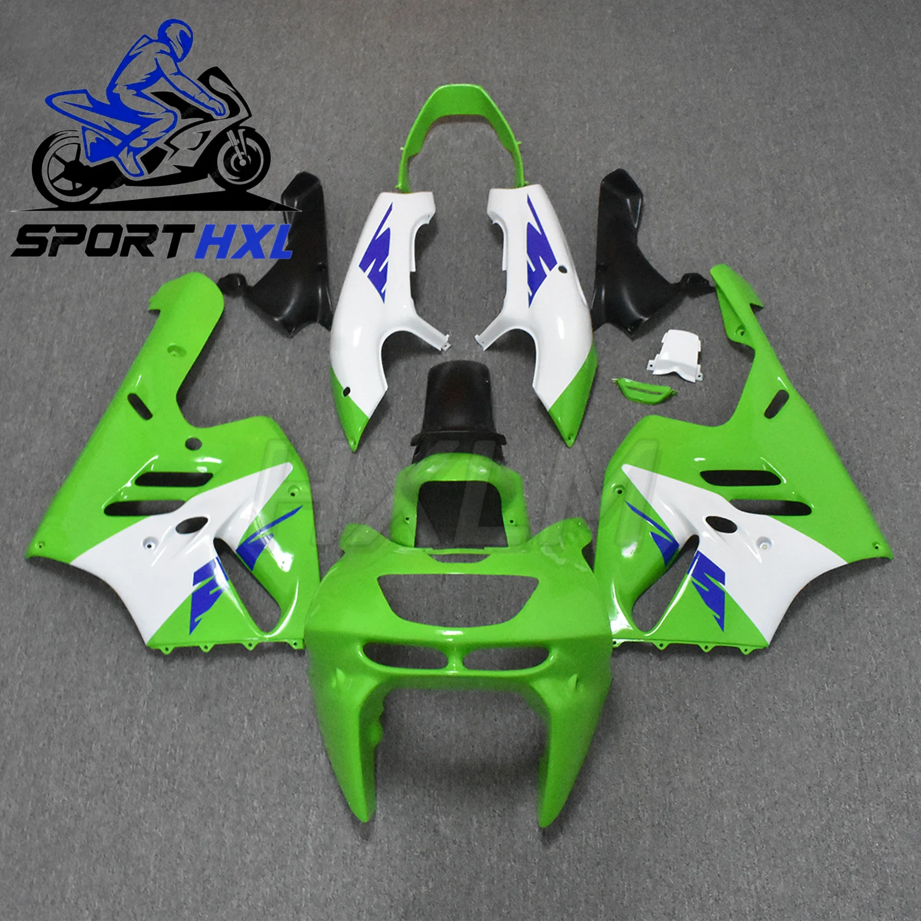 

ABS Fairing Kit For Kawasaki ZX9R 1994 1995 1996 1997 Full Fairing Kit Bodywork Fairing Bodywork Fairing Kit Injection Molded