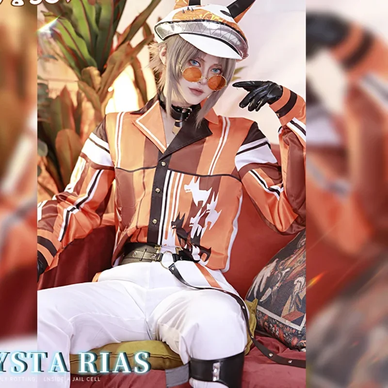 

Виртуальный стример Rainbow Society косплей vtuber Mysta Rias Fox карнавальный костюм шляпа виртуальный косплей