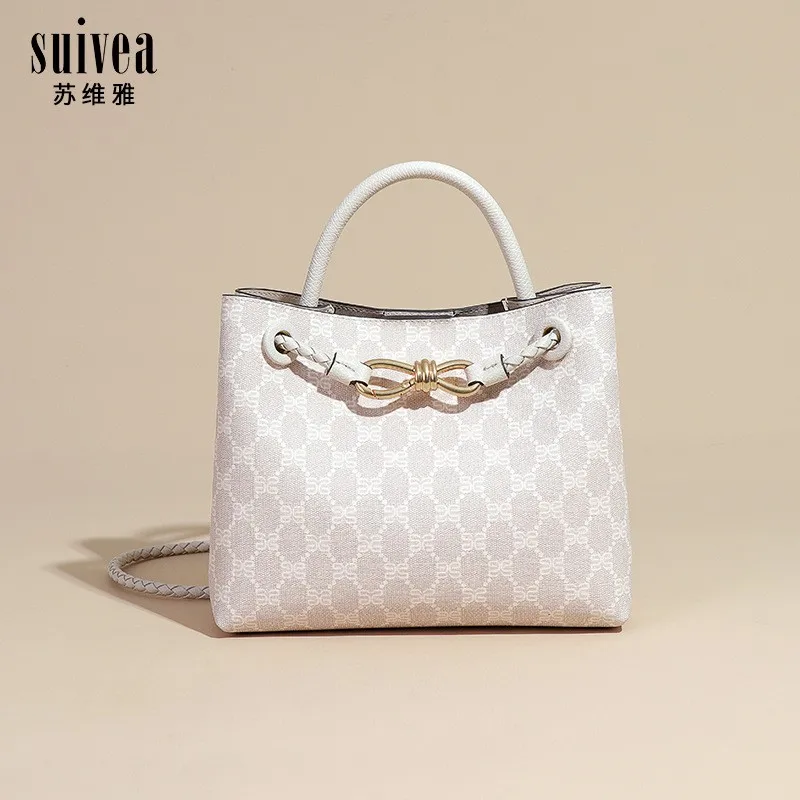 

Designer High-End Women's Crossbody Single-Shoulder Bag Fashionable Commuting Tote Multi-Functional Underarm Bag