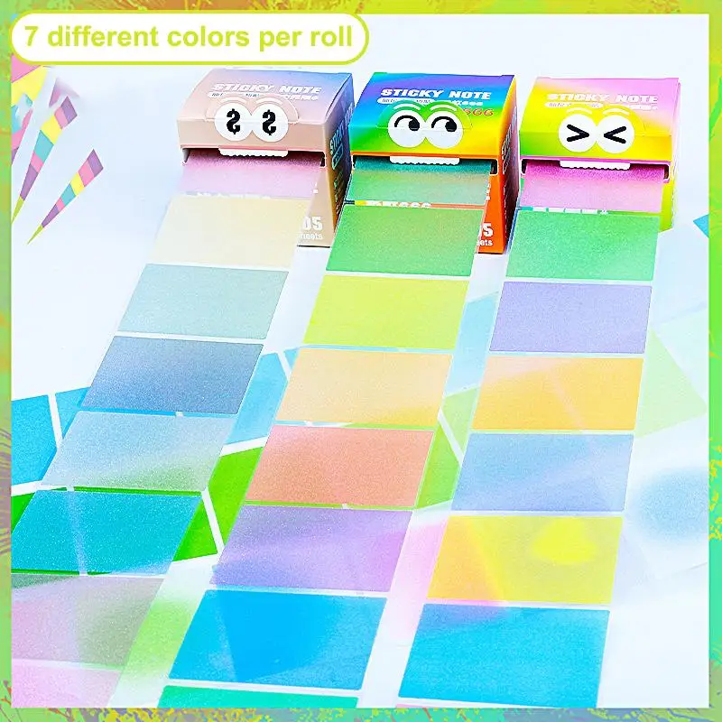 

105PCS/Box Kawaii Memo Pad Paper Sticky Notes Planner Schedule Stickers Office School Student Daily Supplies