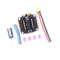 4IN1 45A 60A ESC BLHELI_S Support 3-6S brushless motor Support DShot300 600 Multishot Oneshot PWM FPV F4 Flight Control